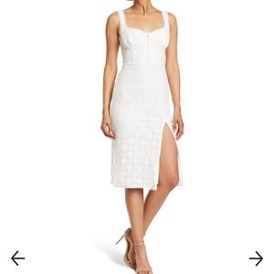 ASTR the Label Astr Hook-And-Eye Corset Lace Sleeveless Dress, size small